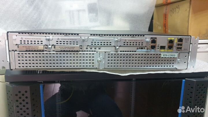 Маршрутизатор cisco 2921