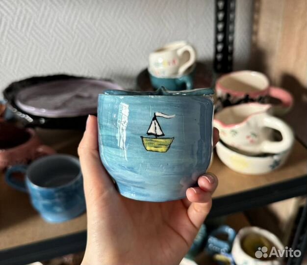 Мастер класс по гончарному кругу