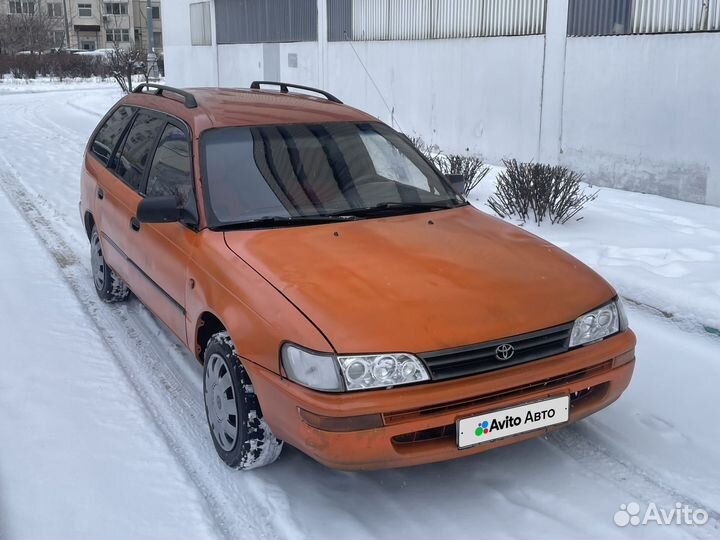 Toyota Corolla 1.3 МТ, 1994, 250 000 км