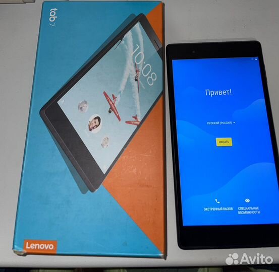 Планшет lenovo tab 7
