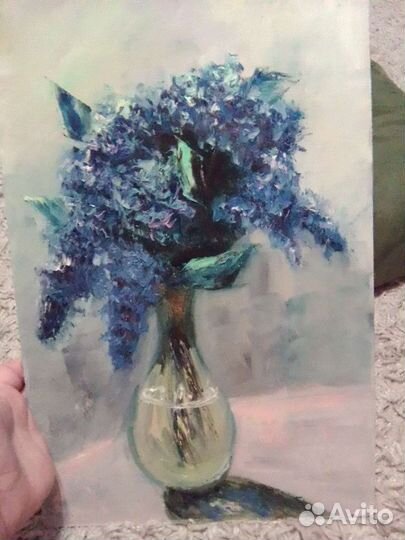 Картина маслом