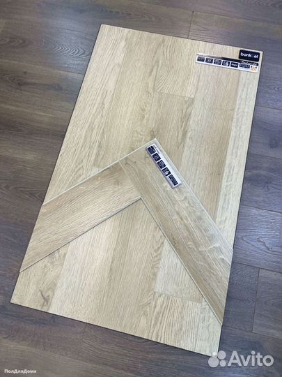 Кварцвиниловая плитка / Ламинат