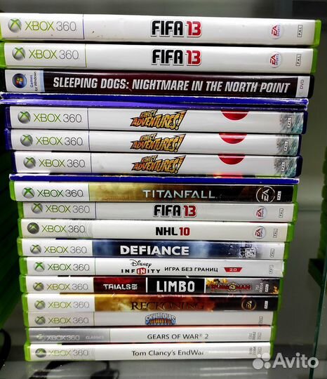 Игры диски Xbox 360 лицензия
