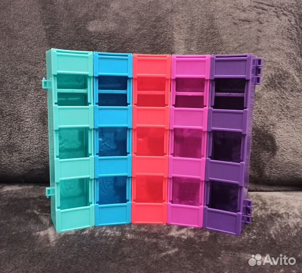 Кукольная мебель Hasbro шкафы