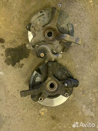 Кулак поворотный для Hyundai Getz