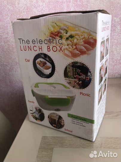 Ланч бокс с подогревом