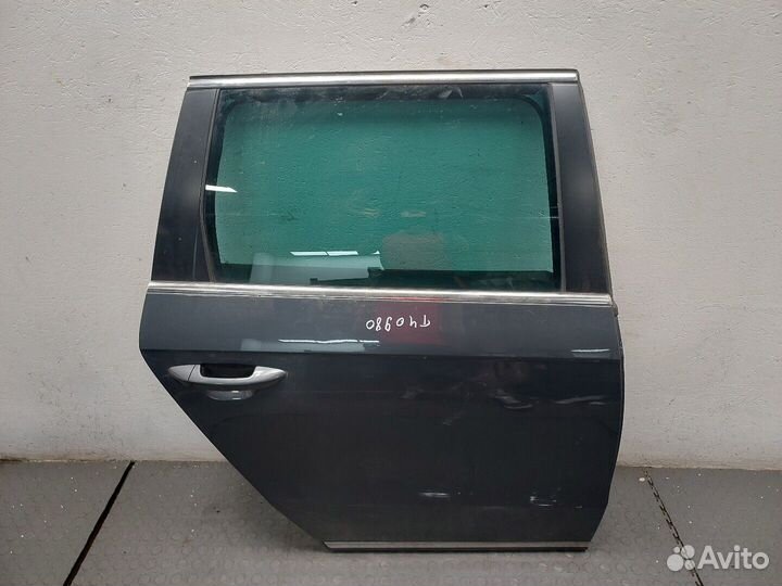 Молдинг двери Volkswagen Passat 7 Европа, 2011