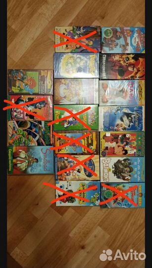 Видеомагнитофон кассеты