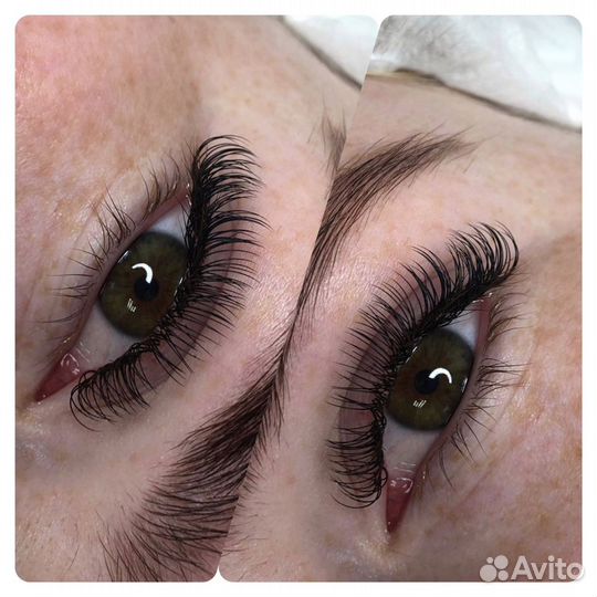 Наращивание ресниц