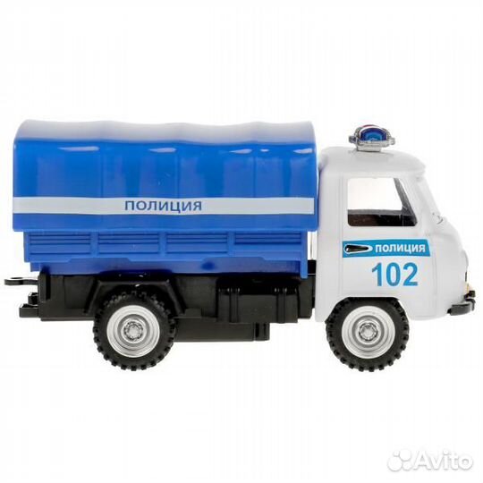 Модель УАЗ 452 Полиция Технопарк 2003