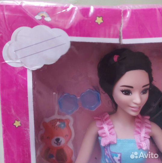 Кукла Барби My First Barbie 34 см