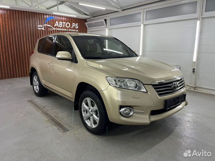 Toyota RAV4 2.0 CVT, 2011, 174 500 км