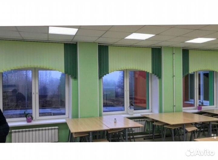 Мансардные шторы W098