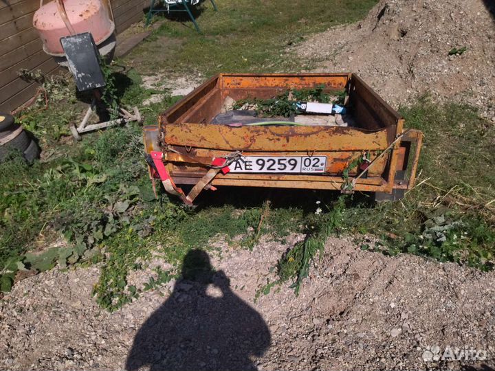 Прицеп легковой бу