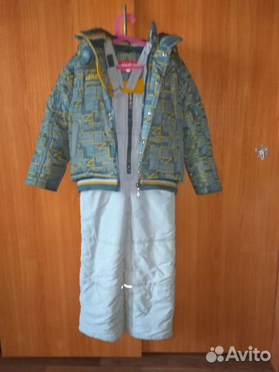 Зимний костюм