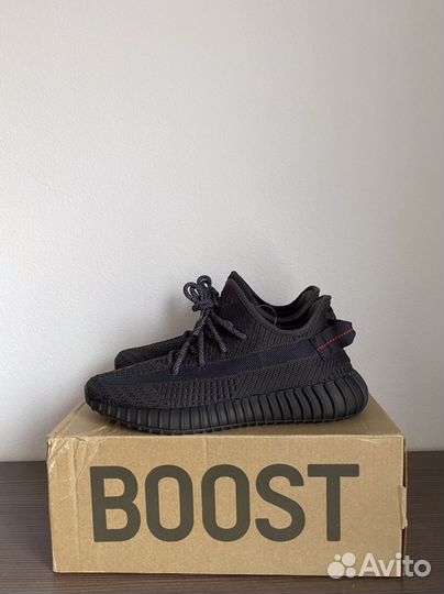 Новые Adidas Yeezy Boost 350 v2 Black 8us