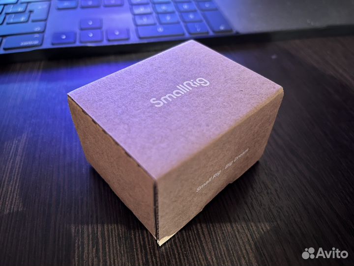 SmallRig зажим для направляющих диаметром 15 мм