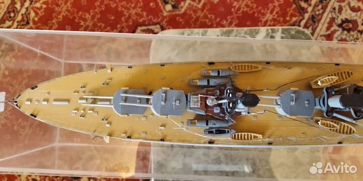 Модель линкора 