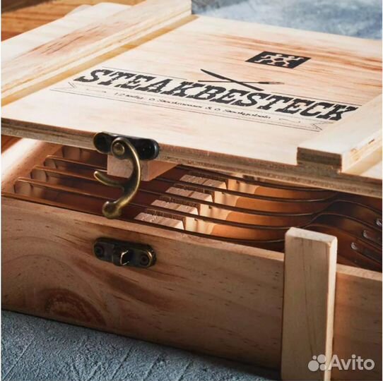 Набор стейковый Zwilling steak 12 предметов