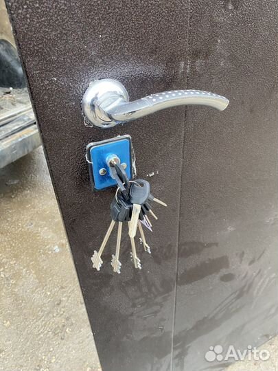 Дверь входная металлическая 96/205