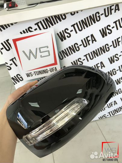 Корпус зеркала toyota land cruiser 200 O396