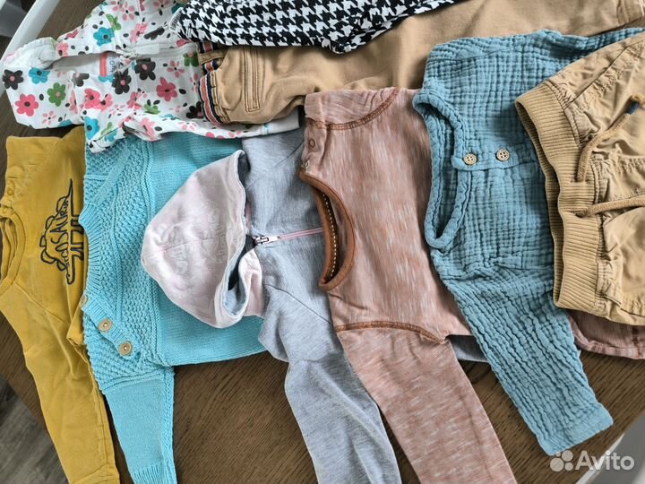 Вещи пакетом 68 74