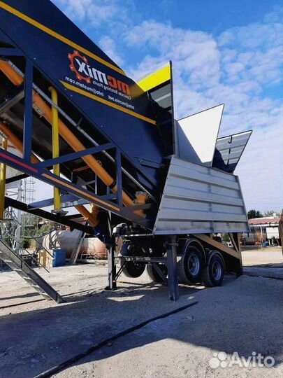 Мобильный бетонный завод