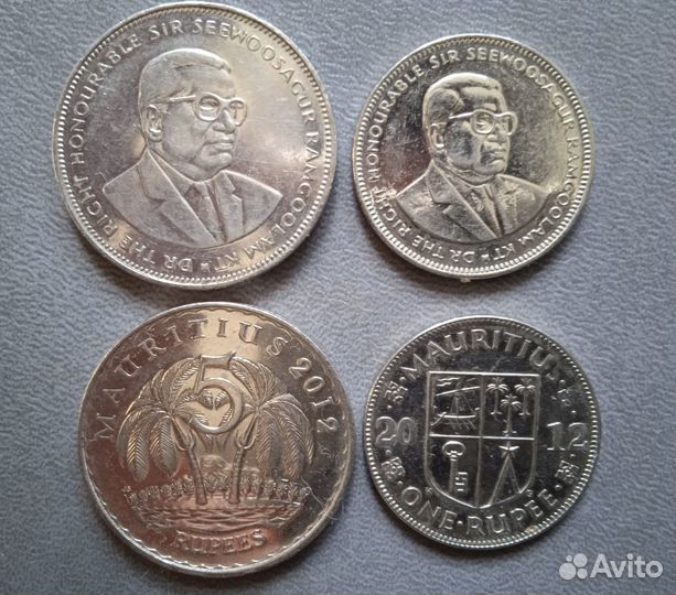 Монеты Африки (наборы)