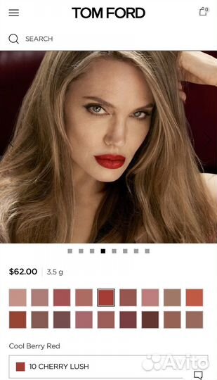 Том ford помада