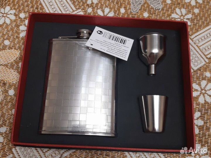 Фляжка, набор