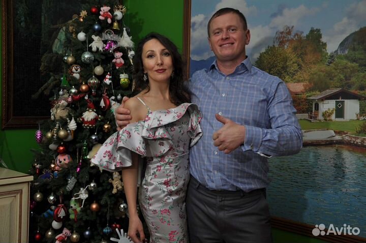 Вечернее платье