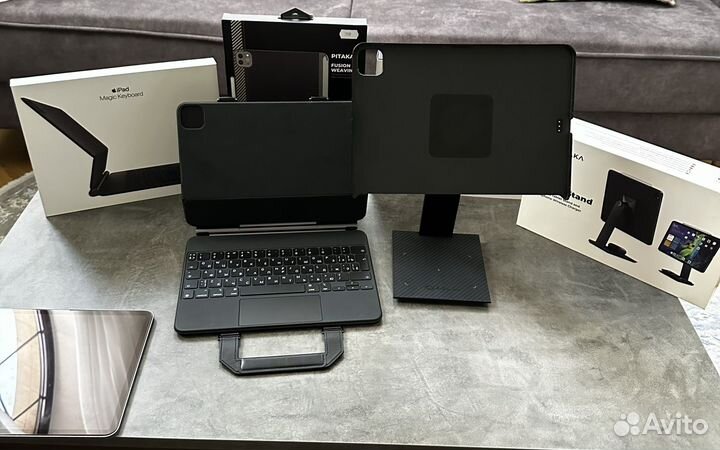 Apple magic keyboard iPad pro 11 (комплект)