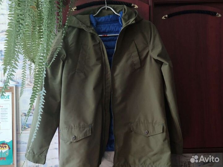 Парка для мальчика