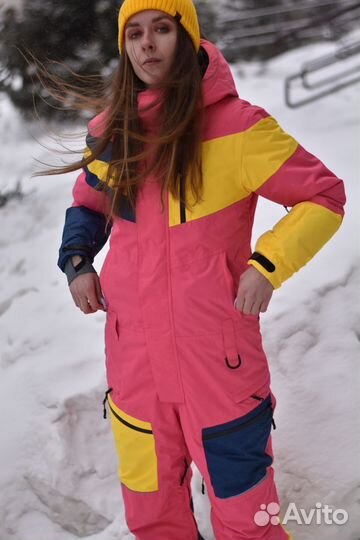 Комбинезон сноубордический