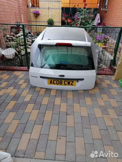 Крышка багажника форд фиеста мк5