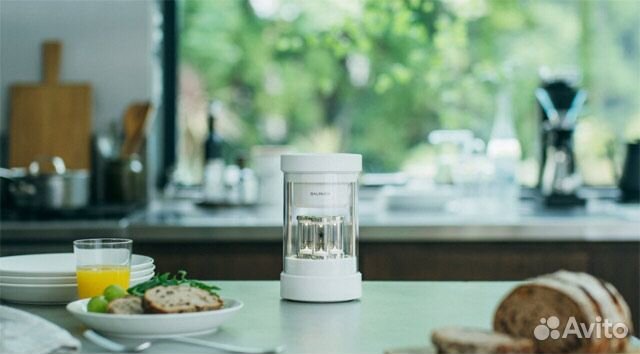 Ламповая Bluetooth колонка Balmuda. Новая