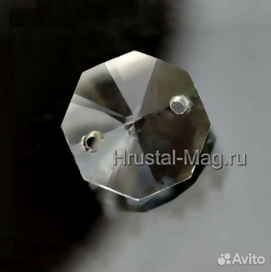 Хрустальные подвески для люстр и бра