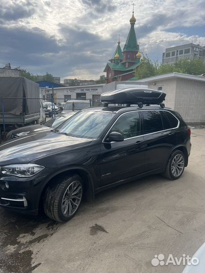 Автотобокс на крышу broomer 430l