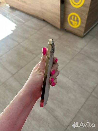iPhone 13 pro max 256gb gold