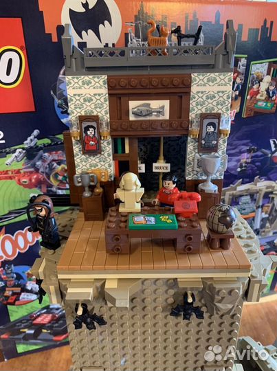 Lego 76052 DC Super Heroes Пещера Бэтмена