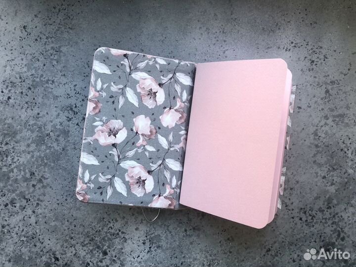 Кожаный блокнот Мидори. Компактный. Ручная работа