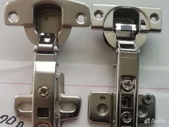 Мебельные петли и направляющие