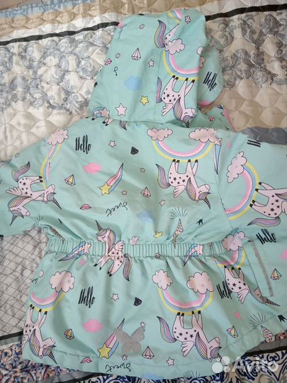 Курточка для девочки 80