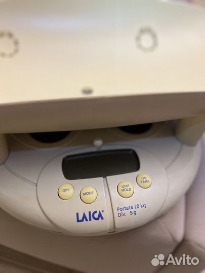 Детские весы для новорожденных laica