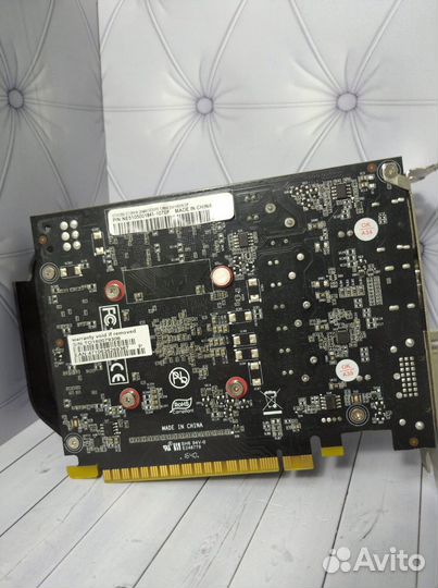 Видеокарта GTX 1050 2 gb Palit StormX