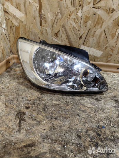 Фара Правая Хендай Гетц Рестайлинг бу Оригинал