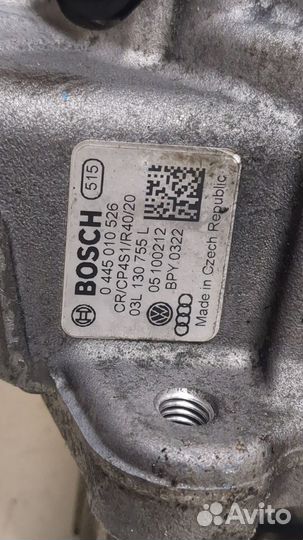 Тнвд Volkswagen Passat 7 Европа, 2012