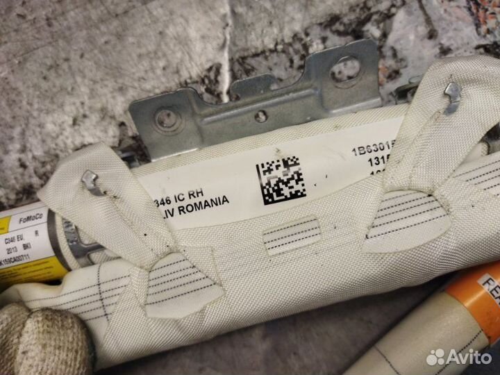 Подушка безопасности боковая (шторка) правая Ford