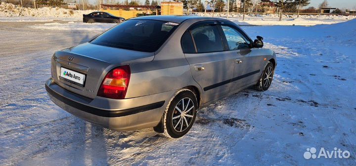 Hyundai Elantra 1.6 МТ, 2002, 250 000 км