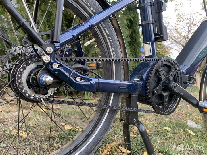 Немецкий Электро-Велосипед Gudereit